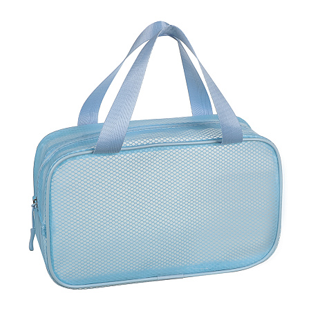 Косметичка тм ЮL, 24,5х14,5х9см, ПВХ, 4 цвета