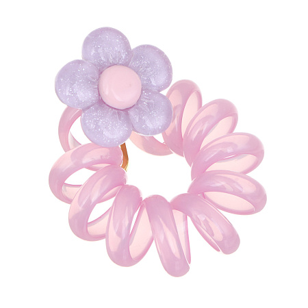 BY Русские супергерои Набор детских заколок-спиралек для волос 2 шт, ТПУ, 7см, 3 сочетания