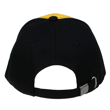 BY Русские Супергерои Кепка взрослая с вышивкой р.58, 70% хлопок, 30% полиэстер, цвет черно-желтый