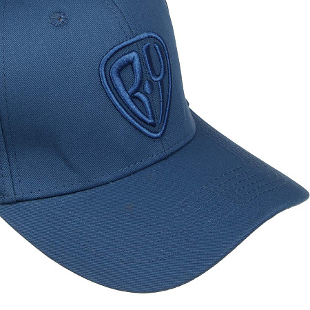 BY Русские Супергерои Кепка взрослая с вышивкой 3Д р.58, 70% хлопок, 30% полиэстер, цвет синий