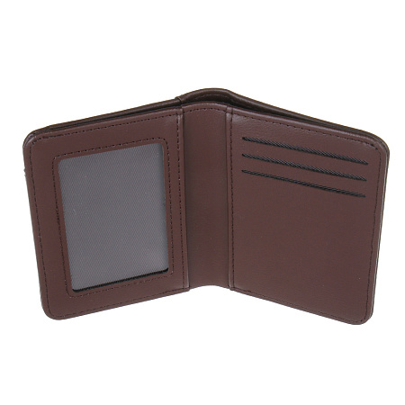 Кардхолдер для карт и купюр 8 слотов тм ЮL Diplomat, ПУ, 11х8 см, 2 цвета