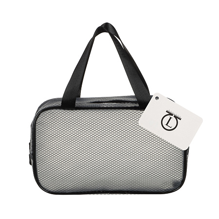 Косметичка тм ЮL, 24,5х14,5х9см, ПВХ, 4 цвета