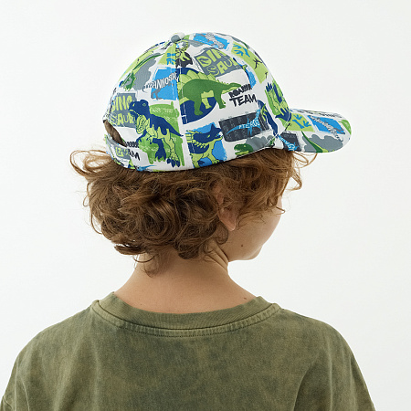 GALANTE Кепка детская, 100% полиэстер, р-р 54, 6 дизайнов, ВЛ24-02