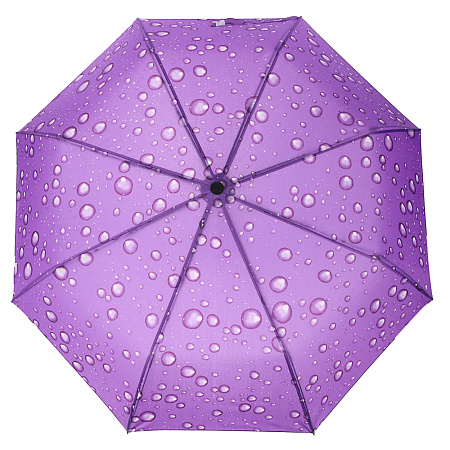 Зонт универсальный, автомат, металл, пластик, эпонж, d96см, 8 спиц, 4 цвета, А2024-2