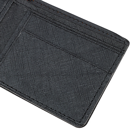 ЮL Портмоне мужское, ПУ, 11,5х9,5см, 2 дизайна