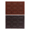 ЮНИLOOK Зеркало складное с расческой "Шоколад", 11,8х8,2х1см, пластик, 2-3 цвета