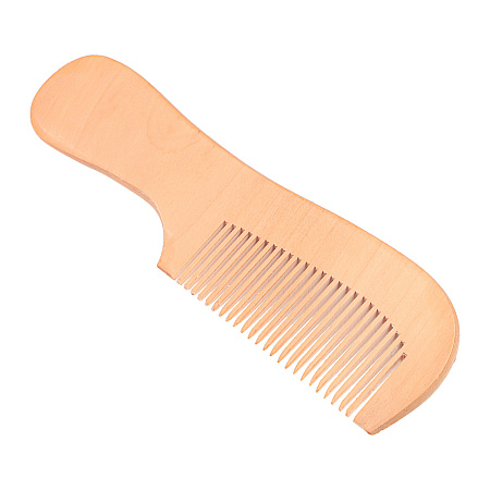 ЮНИLOOK Расческа-гребень Эко, дерево, 17,8х5,2см