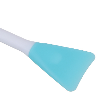 ЮНИLOOK Щеточка для умывания с лопаткой, ТПР, пластик PP, 16,5см, 2 модели, 3 цвета, ВЗ24-69