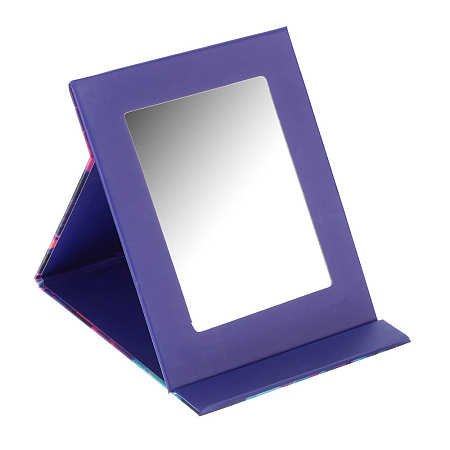 ЮНИLOOK Зеркало настольное, трансформер, картон, 13,5x17,2см, 12 цветов