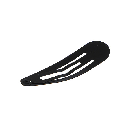 ЮНИLOOK Заколки для волос 12шт, 5см, металл, 2 цвета, ACS25-12