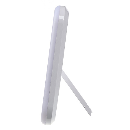 ЮНИLOOK Зеркало с LED-подсветкой, USB, 3xAA, пластик, стекло, 20x15см