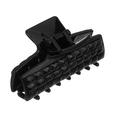 Краб для  волос тм ЮНИLOOK, 8-9см, пластик, 2 вида, ACS-32