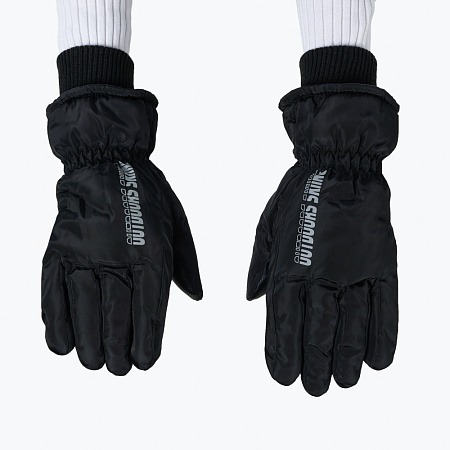 GALANTE Перчатки женские спортивные контактные, р. 18-20, черные, СЗМП-4