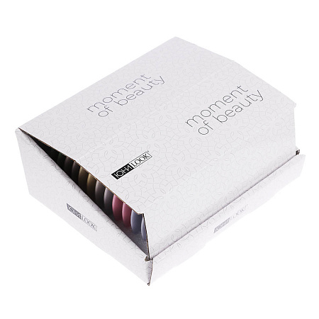 ЮНИLOOK Зеркало карманное, металл, стекло, d7,5см, 6-12 дизайнов