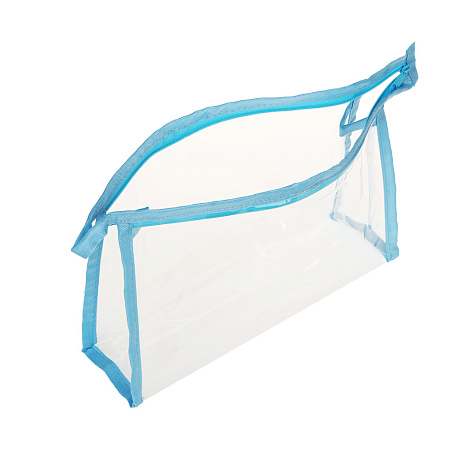 Косметичка прямоугольная тм ЮL, PVC, 27х17х8 см, 4 цвета