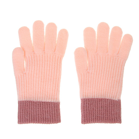GALANTE Перчатки детские с начесом однослойные, р.14, 100% полиэстер, цвет в ас-те, ОЗ25-36