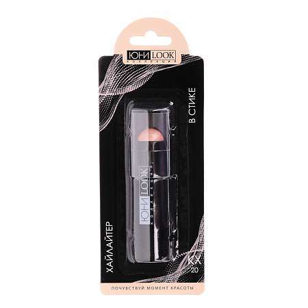 ЮНИLOOK Хайлайтер в стике, 6,5гр, 1 тон, КХ-20