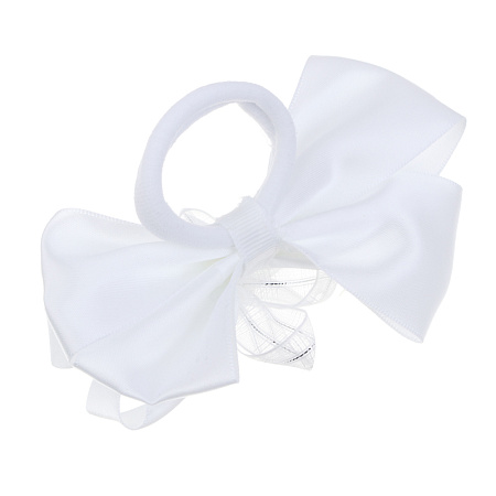 ЮНИLOOK Резинка для волос детская, 8см, полиэстер, 4 дизайна, ШБ23-04