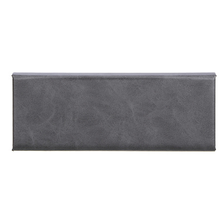 Футляр для очков тм ЮL на магнитной застежке, ПУ, 16х6см, цвета в ас-те