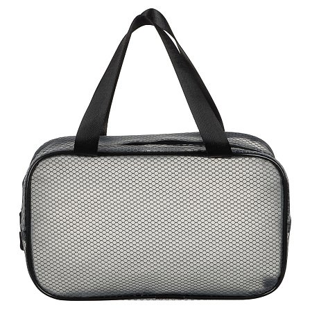 Косметичка тм ЮL, 24,5х14,5х9см, ПВХ, 4 цвета