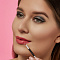 ЮНИLOOK Аппликатор двухсторонний со спонжем и кистью 10 шт, пластик, латекс, ворс нейлон, 7,5см