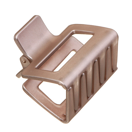 Краб для волос ЮНИLOOK, 5-6см, пластик, 2 дизайна, ACS-44