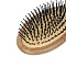 Расческа массажная тм ЮНИLOOK, 24 см, дерево, пластик
