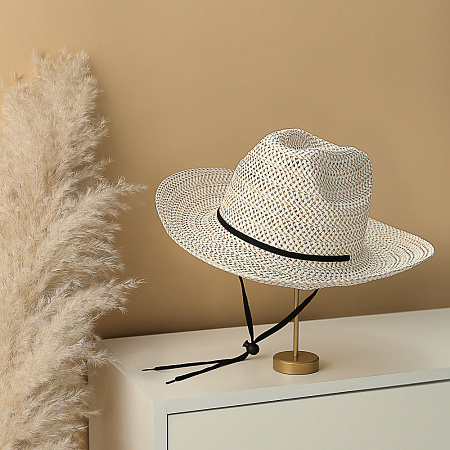 GALANTE Шляпа ковбойка р-р 58, 100% целлюлоза, 3 цвета