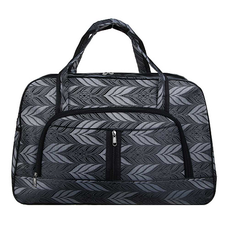 ЮL Сумка дорожная с длинным ремнем, полиэстер, 52х34х19см, 2 цвета, КЖС24-09