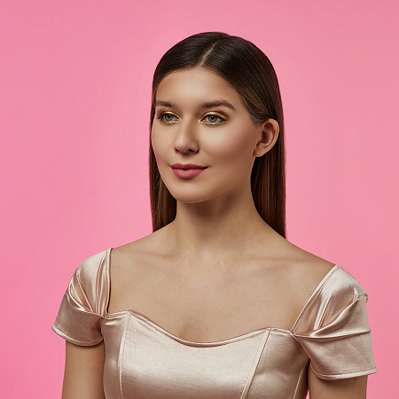 ЮНИLOOK Карандаш для губ, 1,7 г, Тон 04