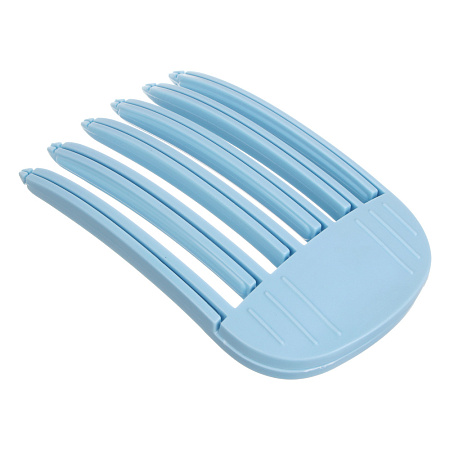 Зажим для создания объема волос у корней тм ЮНИLOOK, 14,5х8,5 см, пластик, 4 цвета