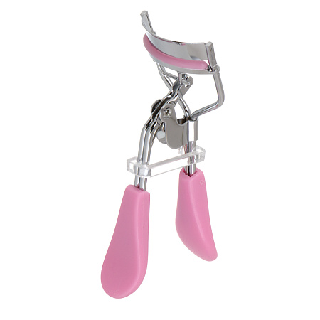 Набор для визажа 7 шт тм ЮНИLOOK (керлер, кисть плоская для тона, спонжи 4шт, блендер 1шт), 4 цвета