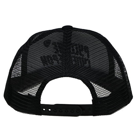 BY Русские Супергерои Кепка взрослая с сеткой р.58, 70% хлопок, 30% полиэстер, цвет черный