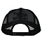 BY Русские Супергерои Кепка взрослая с сеткой р.58, 70% хлопок, 30% полиэстер, цвет черный