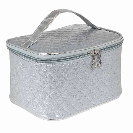 ЮL Косметичка, 60%ПУ, 40%полиэстер, 21,5х15х12см, 3 цвета