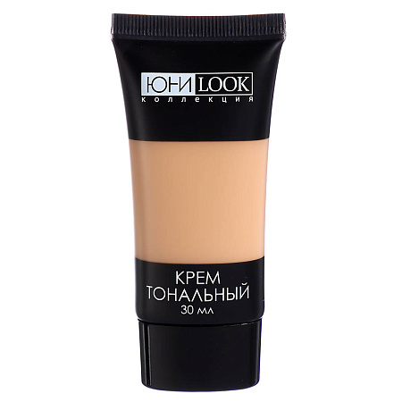ЮНИLOOK Крем тональный, 30мл, 3 тона КТ-19