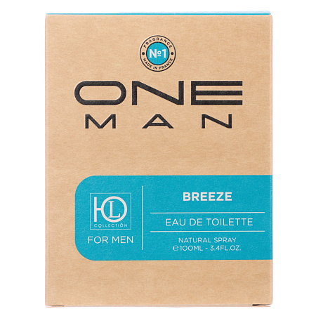 ЮL Туалетная вода мужская ONE MAN Breeze, 100 мл