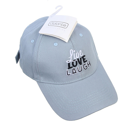 GALANTE Кепка для взрослых, р.56-58, 100% хлопок, голубой, ВЛ25-13, #2