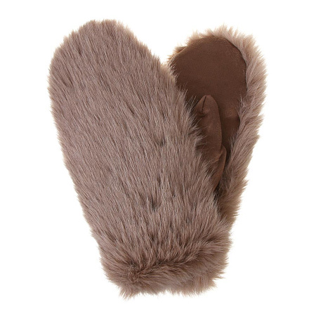 GALANTE Рукавицы женские из экомеха, р.18-20, 100% полиэстер, цвета в ас-те, ОЗ25-19