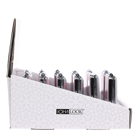 ЮНИLOOK Зеркало карманное, пластик, стекло, 8х5,8см, 6-12 дизайнов