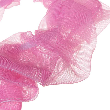 BERIOTTI Резинка для волос, полиэстер, d5см, 4-6 цветов, 16.11-1