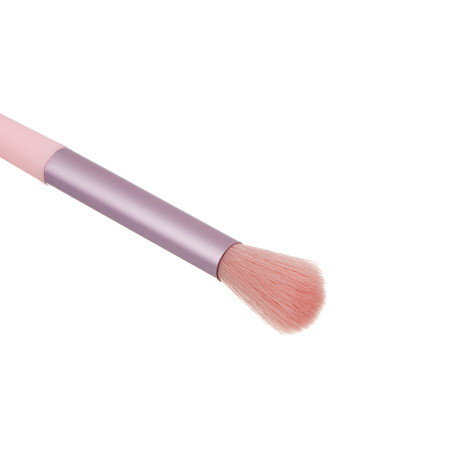 Набор для визажа 5 шт (спонжи 2 шт, кисти 3 шт) тм ЮНИLOOK, ЭВА, ПУ, пластик, нейлон, 3 цвета