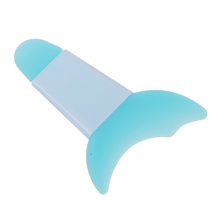 ЮНИLOOK Трафарет для макияжа глаз, ТПР, пластик PP, 6,7х4,8 см, 4 цвета, ВЗ24-70