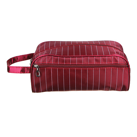 Несессер дорожный тм ЮL Полоска,100% полиэстер, 28х12х14см, 3 цвета