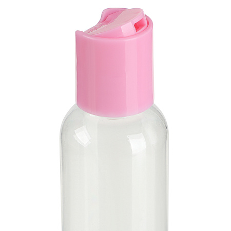 Набор для косметики дорожный 3 предмета (2 шт-50 мл, 1шт-30мл) тм ЮНИLOOK, пластик, 2 цвета