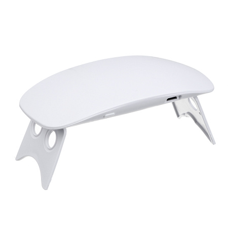 Лампа-мини UV/LED тм ЮL с USB проводом, 13,1х6,7х1,9см, 6W, пластик, белая