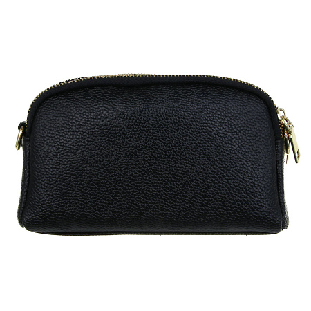 Сумка кроссбоди c 2-мя отделениями на длинном ремне тм ЮL,ПУ, 19х11,5х4,5см, 2 цвета, КЖС24-25