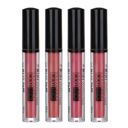 ЮНИLOOK Крем-помада для губ, 4мл, 4 тона, ПГ-20