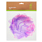 ЮL Мочалка шар роза с подвесом, полиэтилен, 40гр, 5-6 цветов, МС24-03