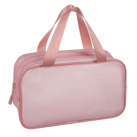 Косметичка тм ЮL, 24,5х14,5х9см, ПВХ, 4 цвета